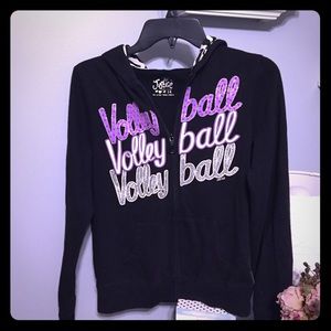 JUSTICE FULL ZIP HOODIE